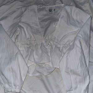 white princess polly long sleeve